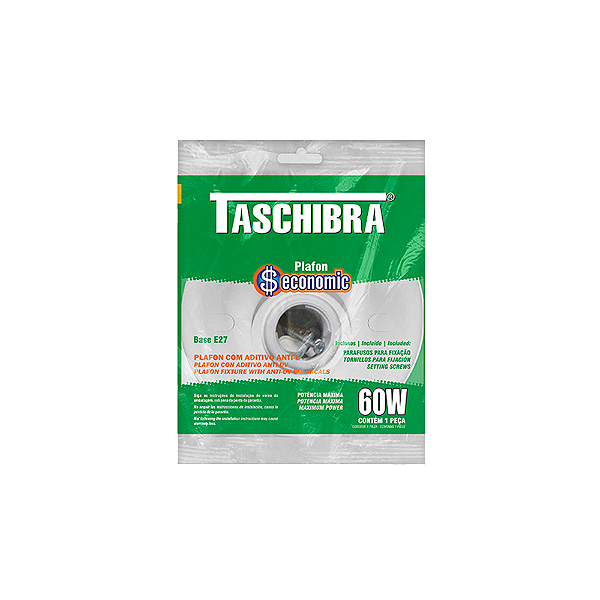 Plafon Econômic Taschibra Branco