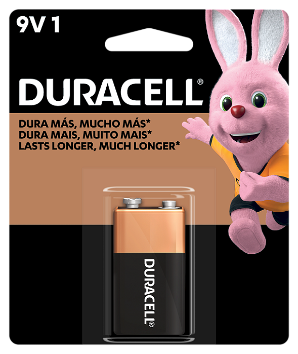 Bateria Duracell MN1604B1 9V Alcalina