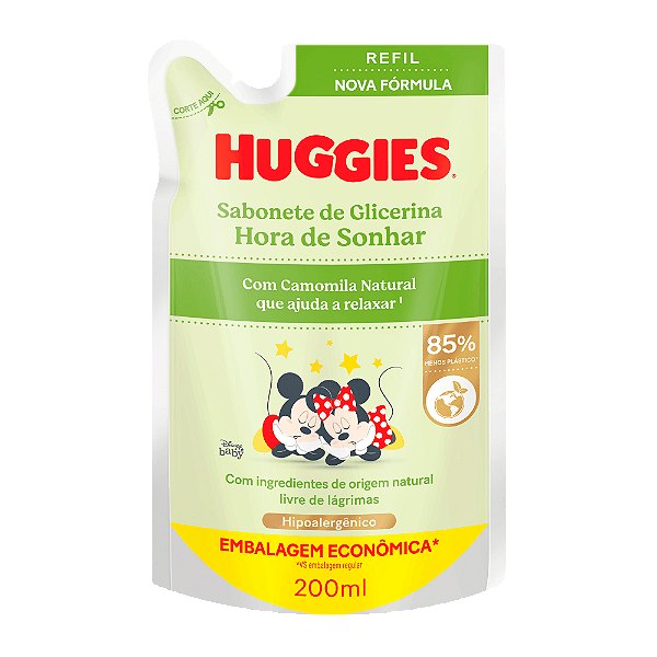 Sabonete Líquido Huggies Refil 200ML