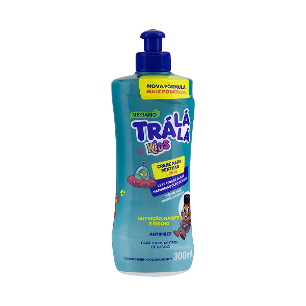 Creme De Pentear Tra Lá Lá Kids Nutrikid 300ML