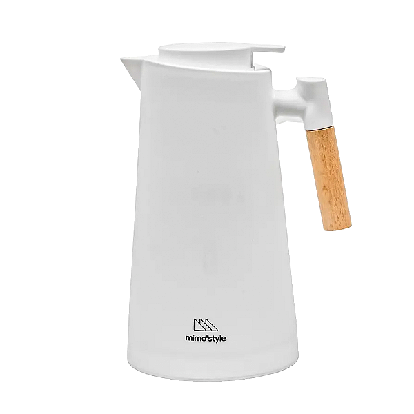 Garrafa Térmica Mimo Style Branca 1L