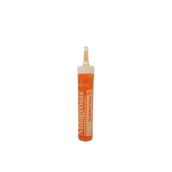 Ampola Hair Fly Gotas Milagrosa Queratina 10ML