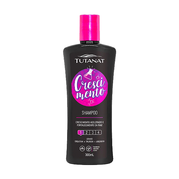 Shampoo Tutanat Black Crescimento 300ML
