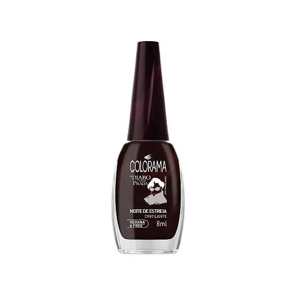 Esmalte Colorama Diabo Veste Prada Noite De Estréia 8ML