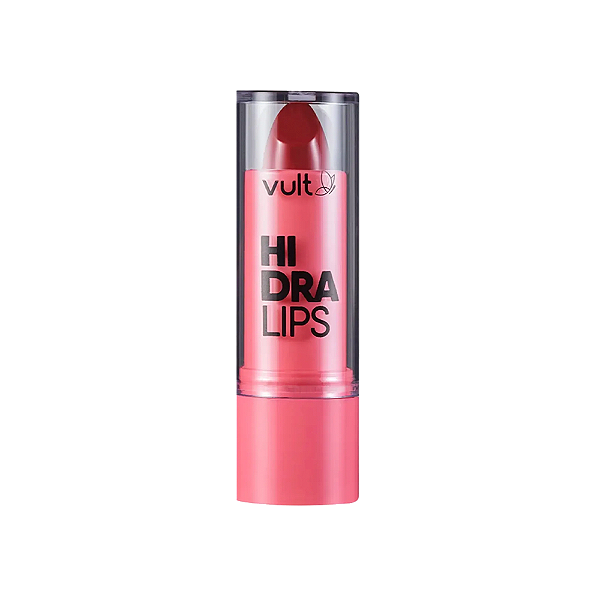 Batom Vult Hidra Lips Vinho Intenso 3,6G
