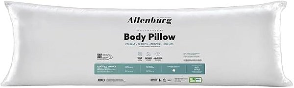 Travesseiro Altenburg Body Pillow 40X130cm