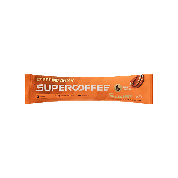 Sachê Supercoffee Doce De Leite 10G