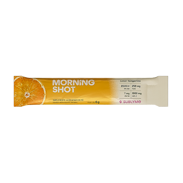 Morning Shot Sublyme Tangerina 6G