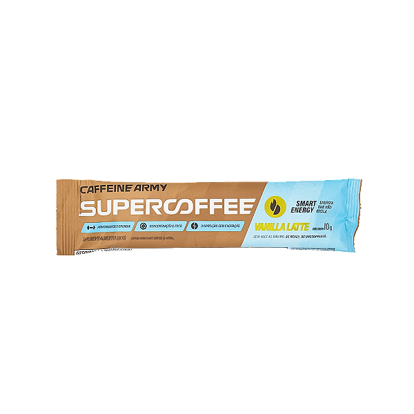 Supercoffee Caffeine Army Vanilla 10G