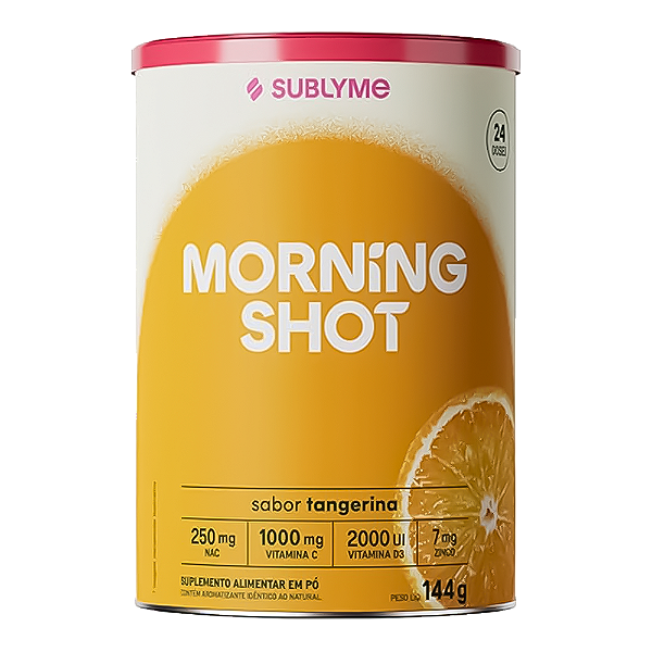 Morning Shot Sublyme Tangerina 144G