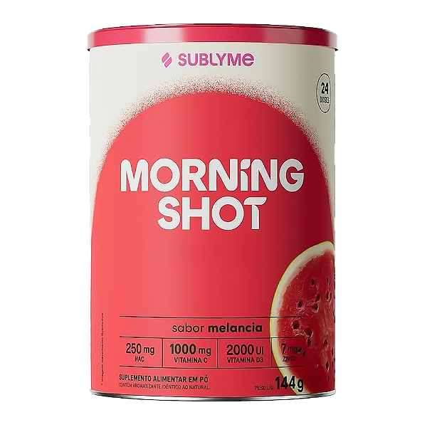 Morning Shot Sublyme Melancia 144G
