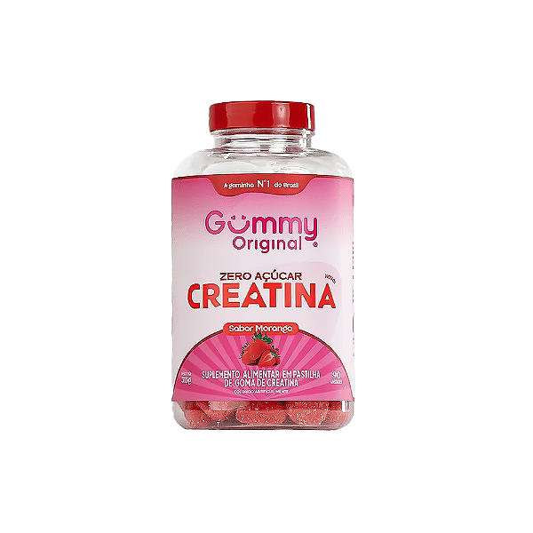 Creatina Gummy Morango 315G