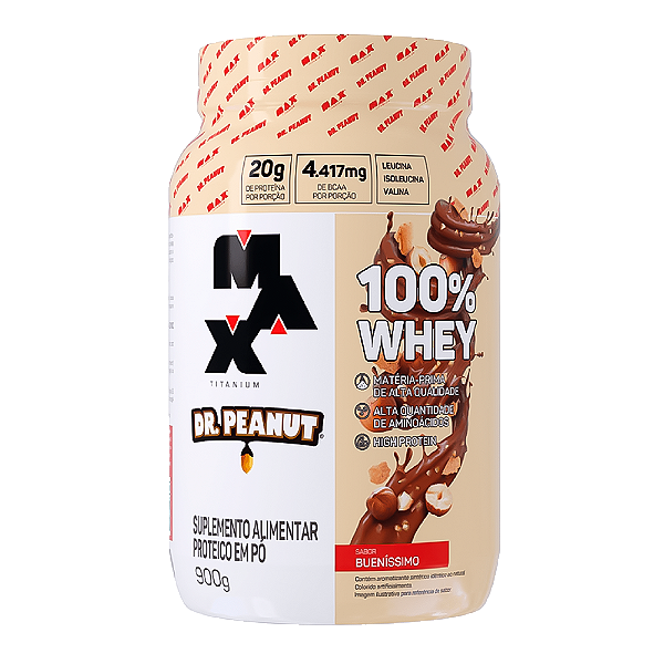 Whey Max Titanium Bueníssimo 900G