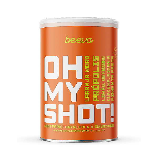 Suplemento Alimentar Beeva Oh My Shot 150G