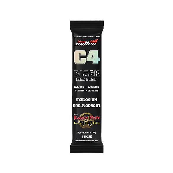 C4 Black New Millen Bloody Mary 10G