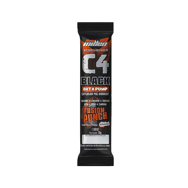 C4 Black New Millen Fusion Punch 10G