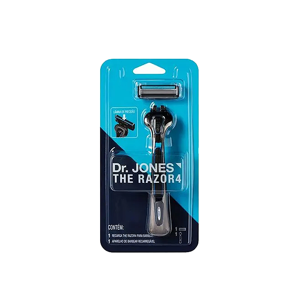 Barbeador Dr. Jones The Razor 4