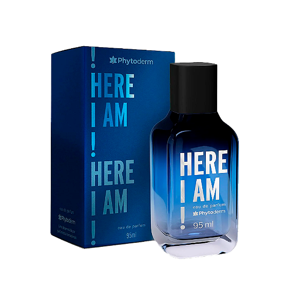 Deo Colônia Phytoderm Here I Am 95ML