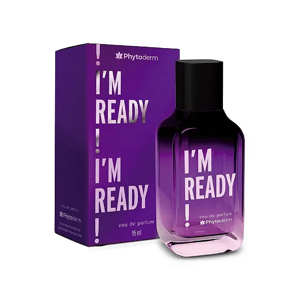 Deo Colônia Phytoderm I'm Ready 95ML
