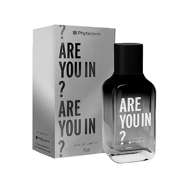 Deo Colônia Phytoderm Are You In 95ML