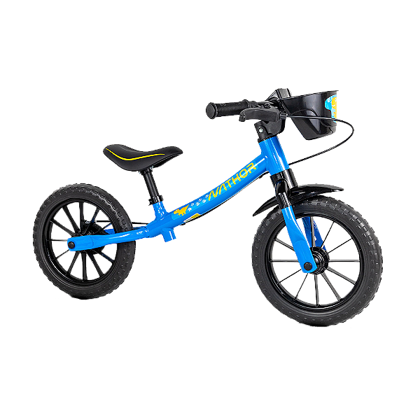Bicicleta Nathor Balance Azul