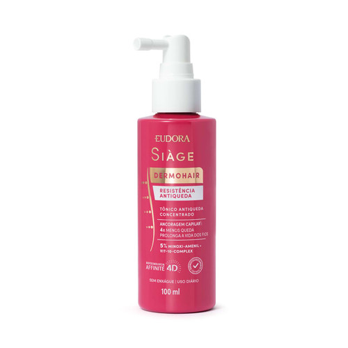 Tônico Capilar Eudora Antiqueda Dermohair 100ML