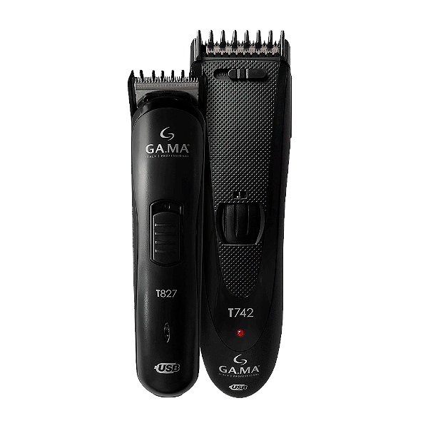 Kit Máquina Gama Black Titanium