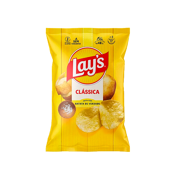 Batata Lay's Clássicas 62G