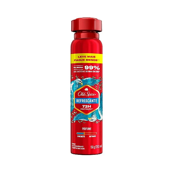 Desodorante Aerosol Old Spice Refrescante L+ P- 150G