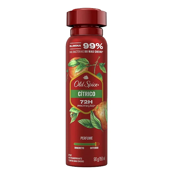 Desodorante Aerosol Old Spice Cítrico 150ML