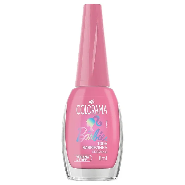Esmalte Colorama Toda Barbiezinha 8ML