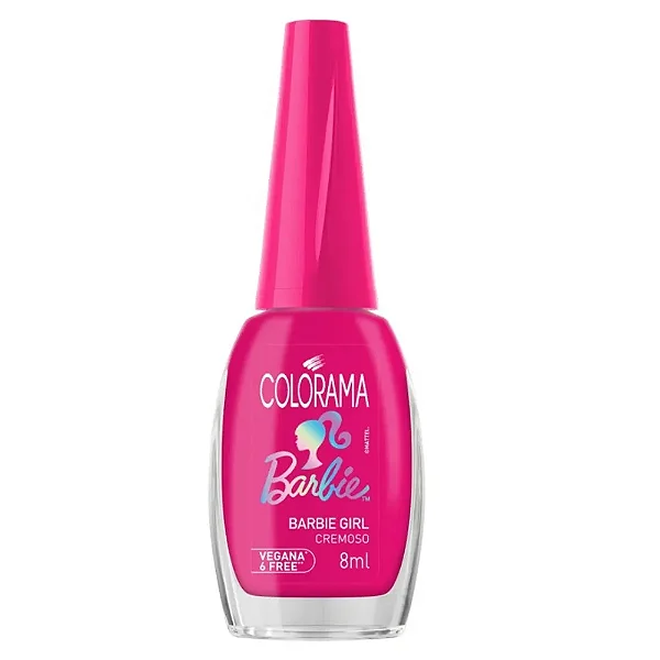 Esmalte Colorama Barbie Girl 8ML