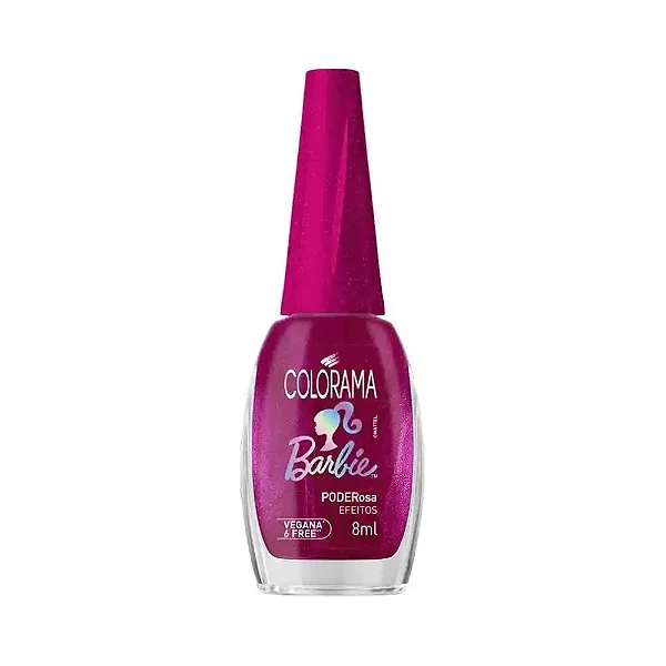 Esmalte Colorama Barbie Poderosa 8ML