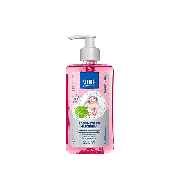 Sabonete Líquido Melthen Cheirinho De Bebê 250ML