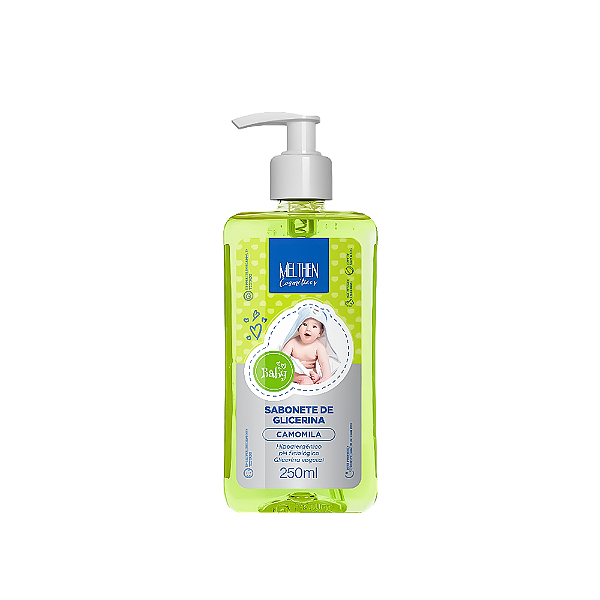 Sabonete Líquido Melthen Camomila 250ML