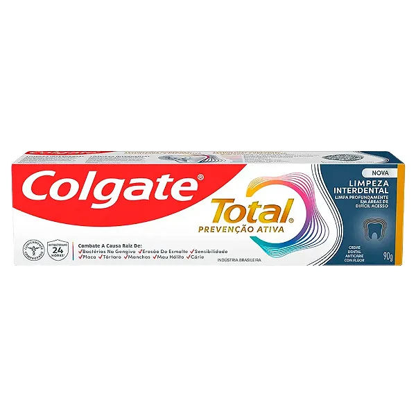 Creme Dental Colgate Limpeza Interdental 90G