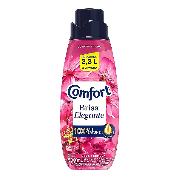 Amaciante Comfort Perfume Brisa Elegante 500ML