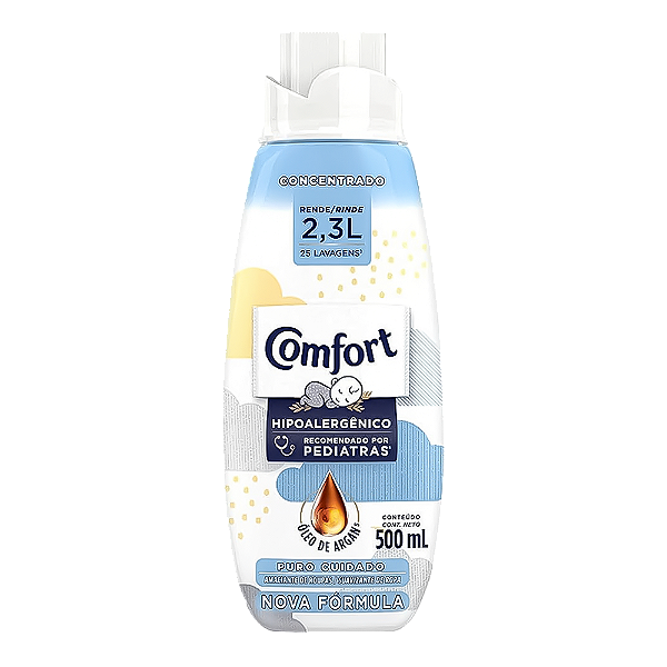 Amaciante Comfort Intense Puro Cuidado 500ML