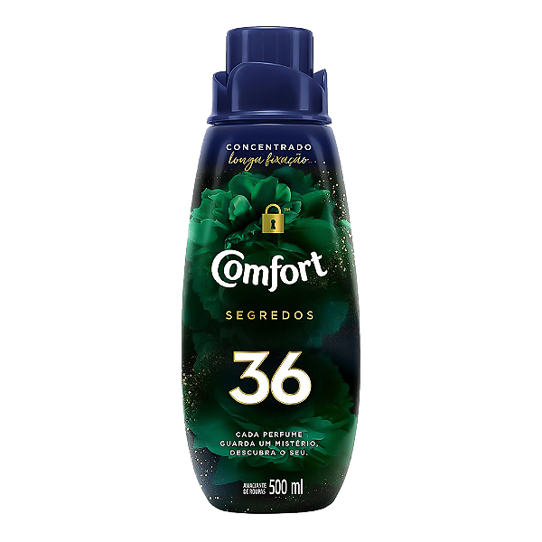 Amaciante Comfort Concentrado Segredos 500ML