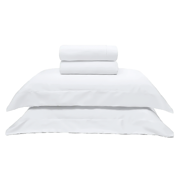 Jogo De Cama Corttex Casal Living Art Branco