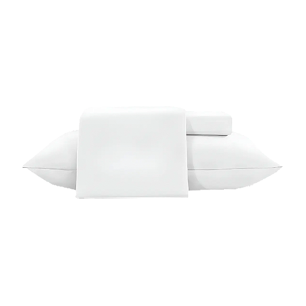Jogo De Cama Corttex Solteiro Living Art Branco