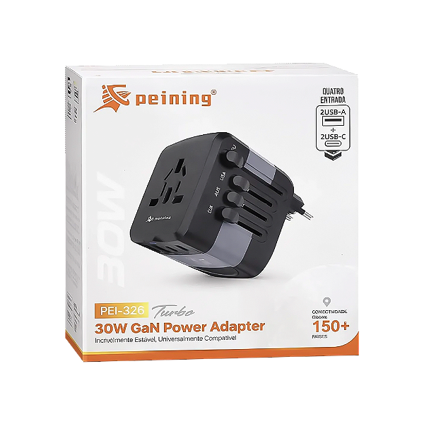 Carregador Peining Gan Power Adapter 30W