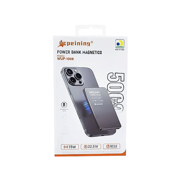 Carregador Peining Power Bank Portátil