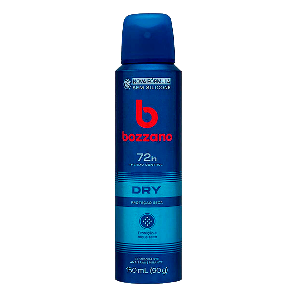 Desodorante Aerosol Bozzano Dry 150ML
