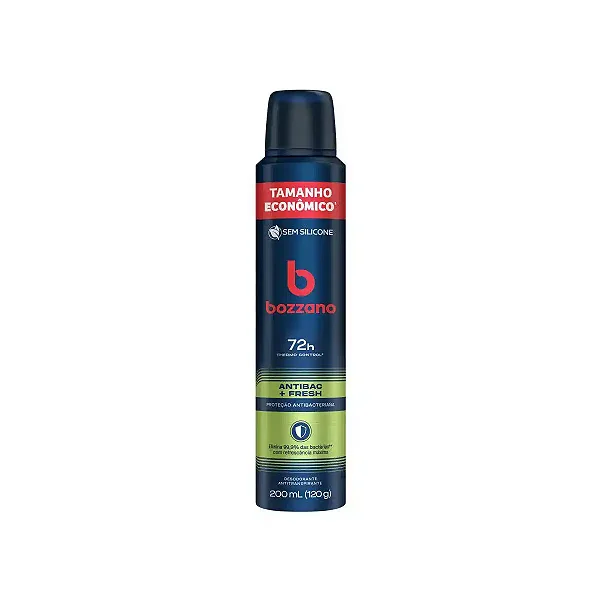 Desodorante Aerosol Bozzano Antibacteriano Fresh 200ML