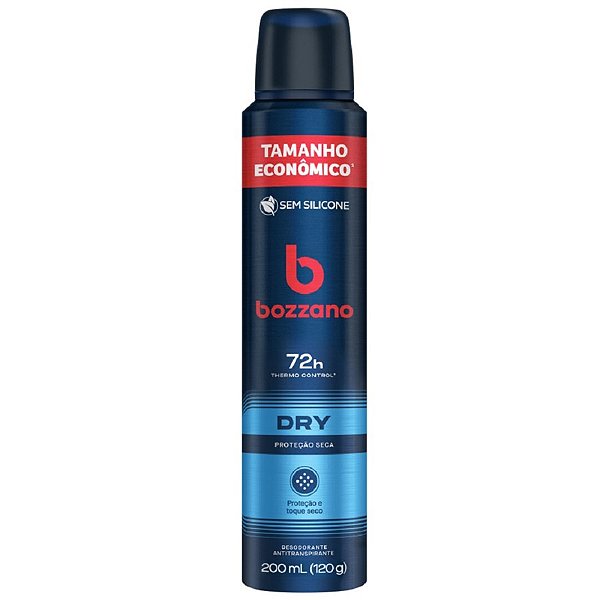 Desodorante Aerosol Bozzano Dry 200ML
