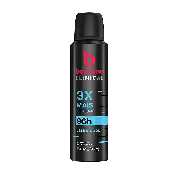 Desodorante Aerosol Bozzano Clinical Ultra Cool 150ML