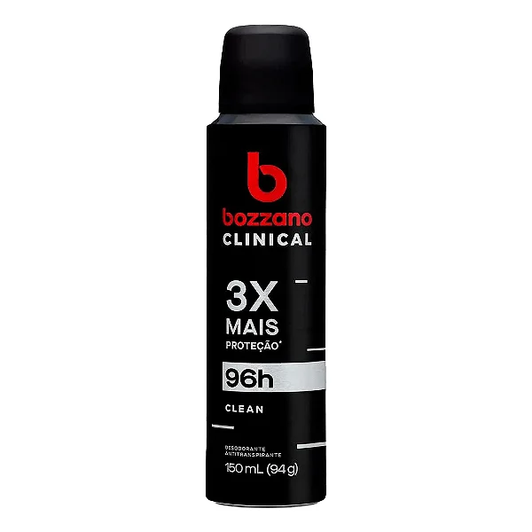 Desodorante Aerosol Bozzano Clinical Clean 150ML