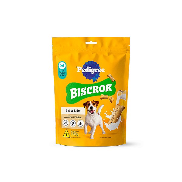 Biscoito Biscrock Pedigree Adulto Raças Pequenas 150G