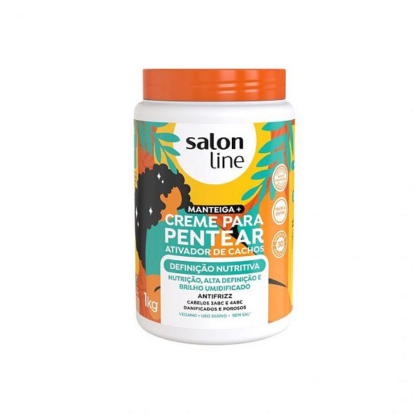 Creme De Pentear Salon Line Definição Nutritiva 1Kg